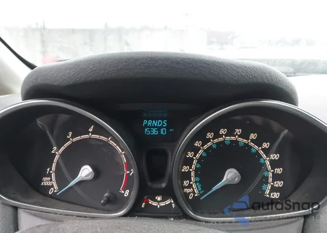 2015 Ford Fiesta Se из США, поврежденный, VIN 3FADP4BJ4FM214379